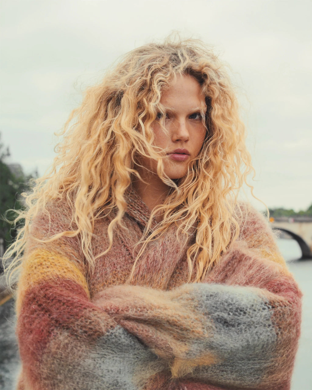 MESDEMOISELLES-GILET-STONE