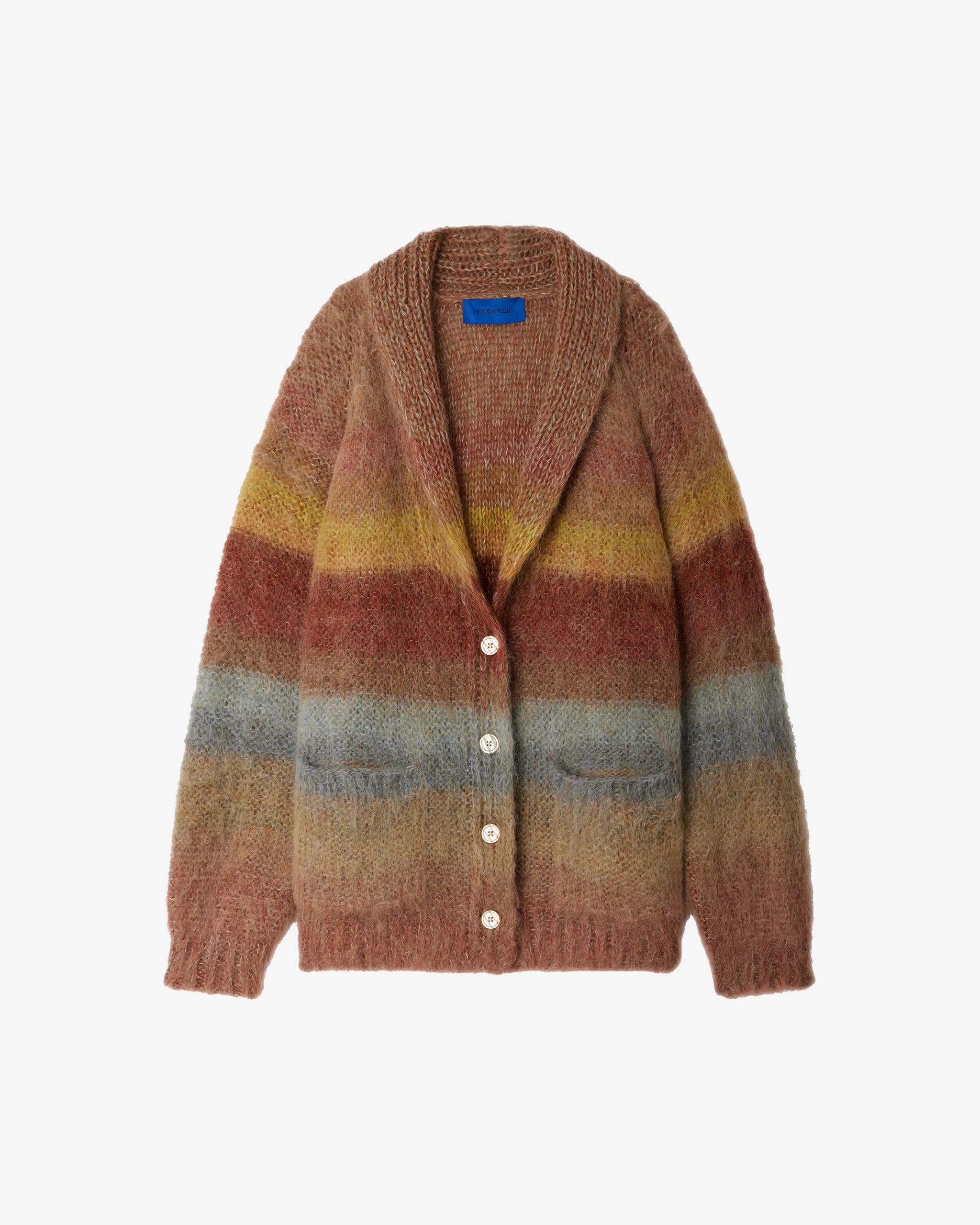 MESDEMOISELLES-GILET-STONE