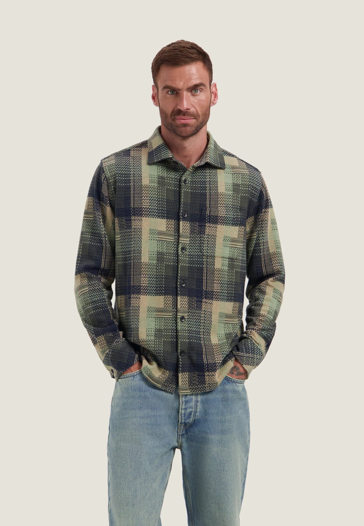 DSTREZZED-CHEMISE-GUS