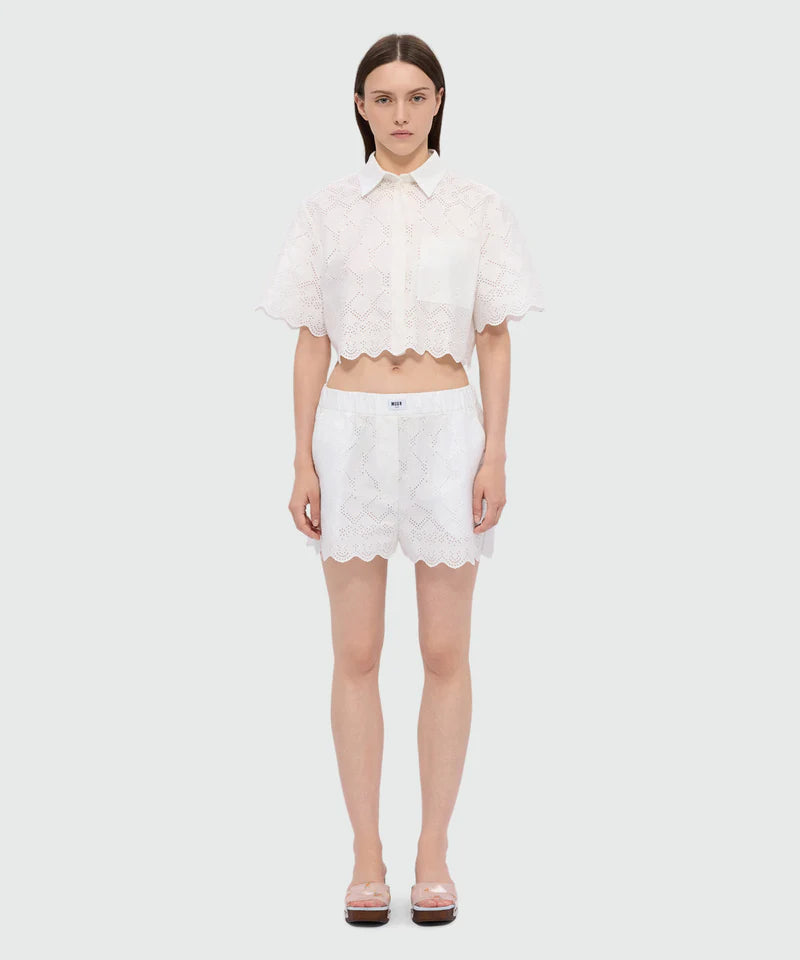 MSGM-SHORT-DB09