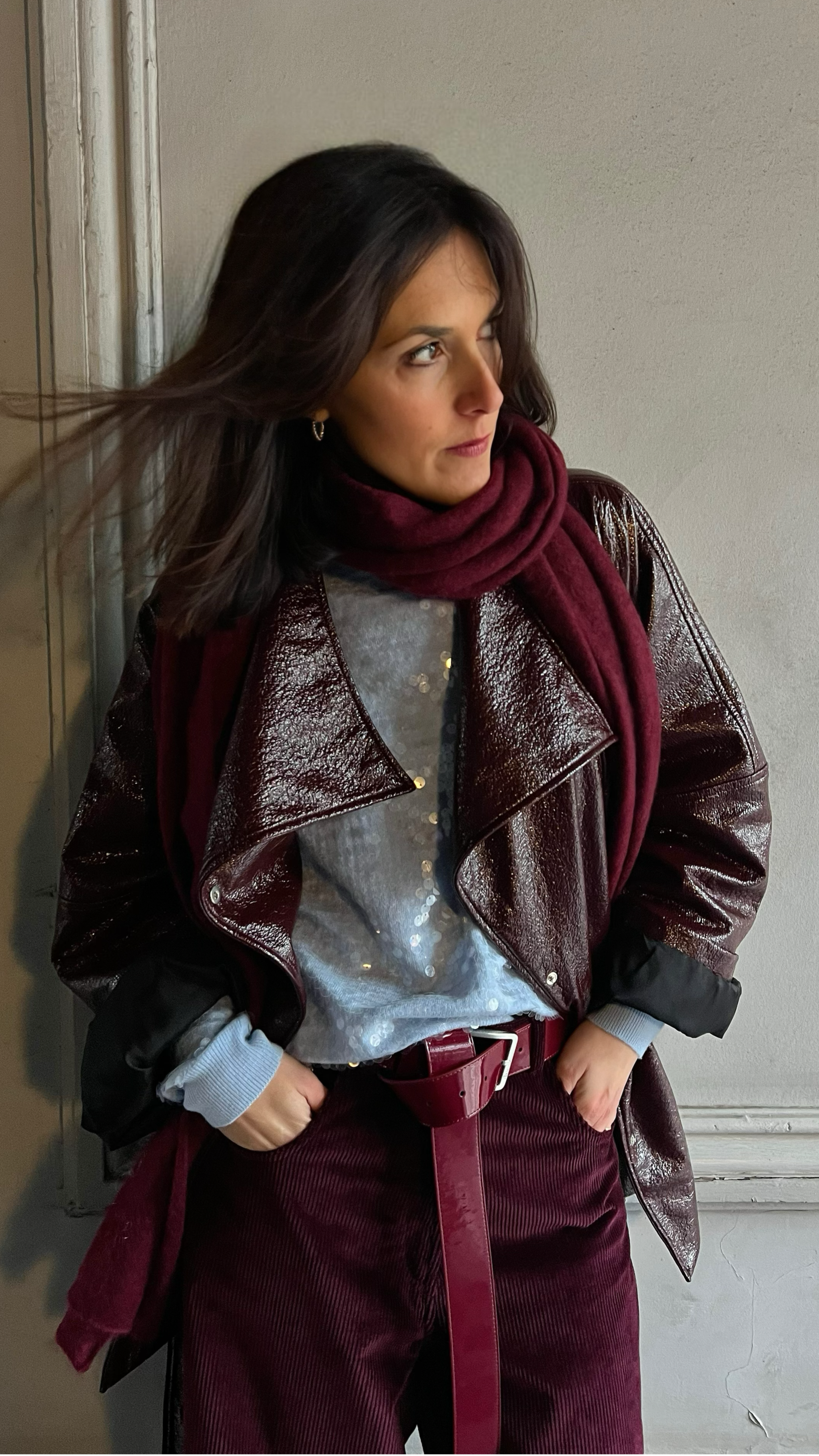 ERIKACAVALLINI-VESTE-P5WU01