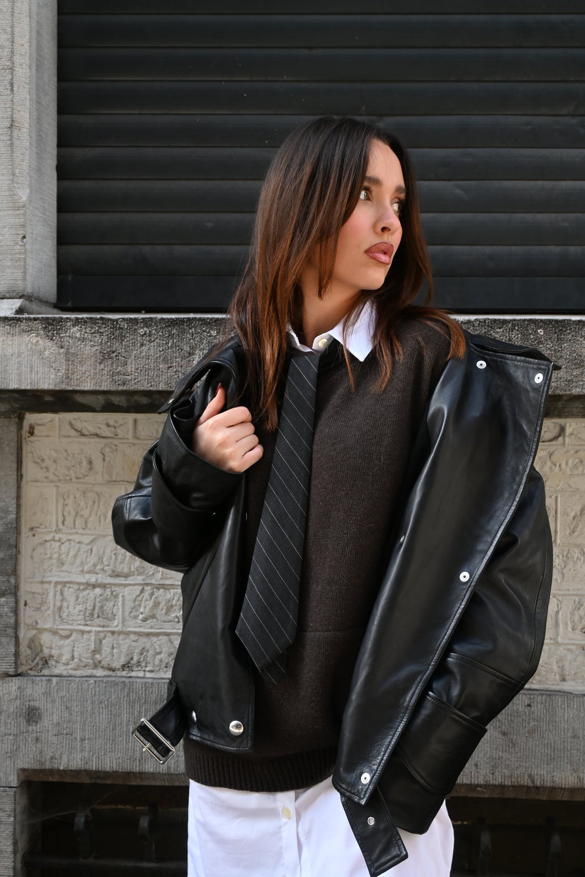 SEMICOUTURE-PULL-WG43