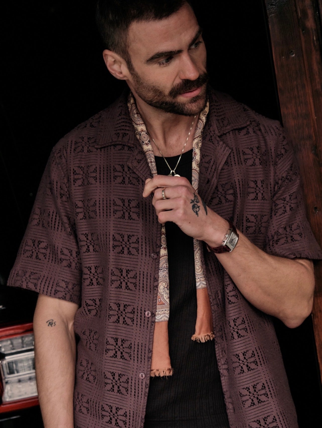 DSTREZZED-CHEMISE-LUCA