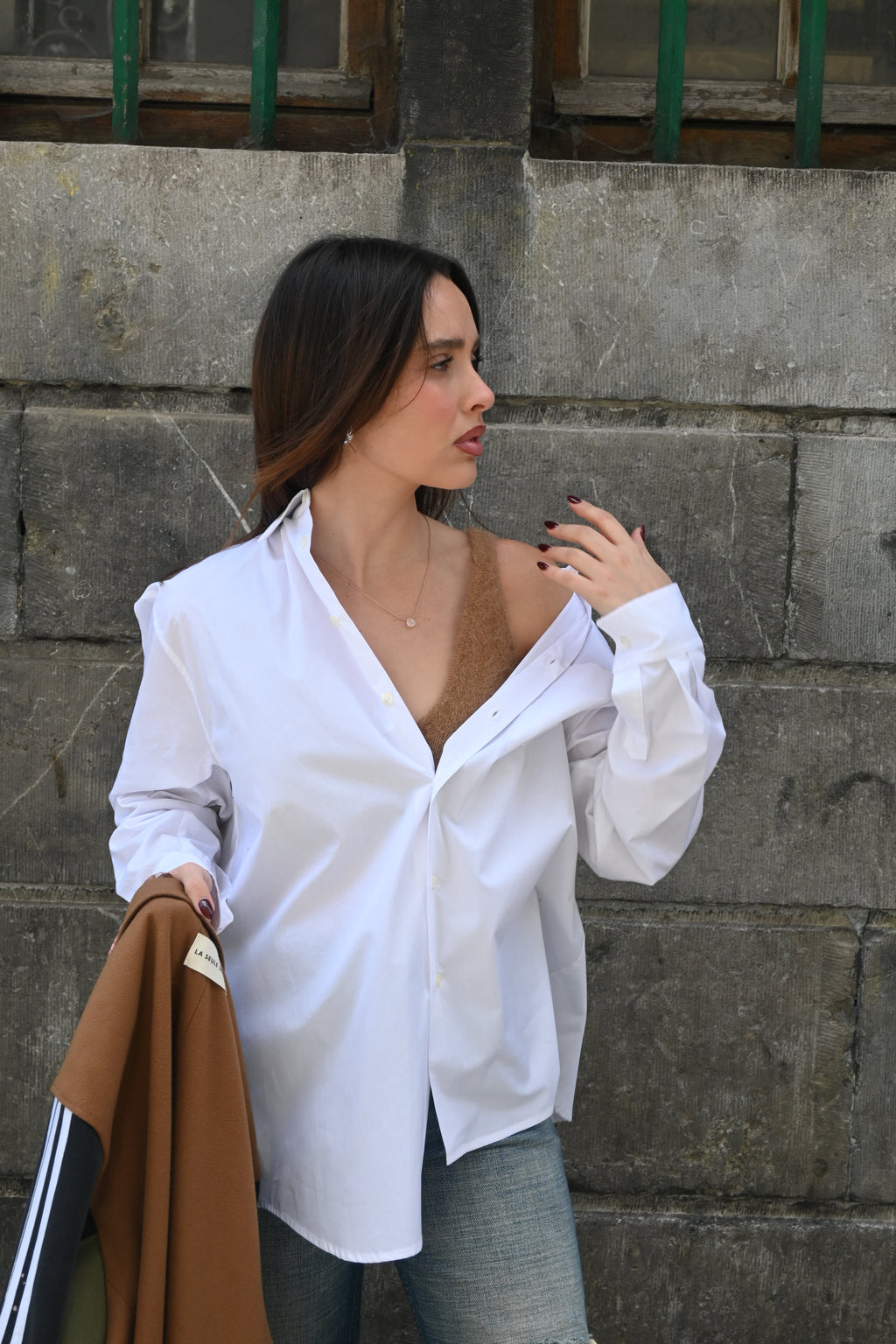 SEMICOUTURE-CHEMISE-WK06