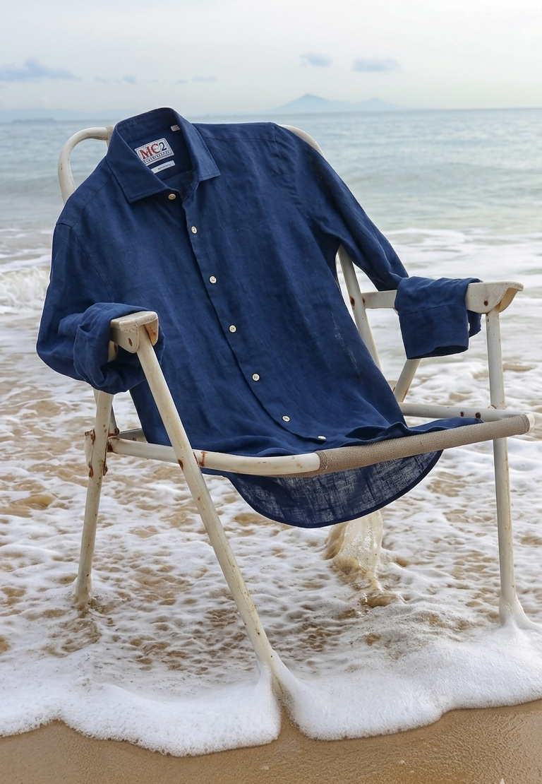 SAINTBARTH-CHEMISE-PANPLONA