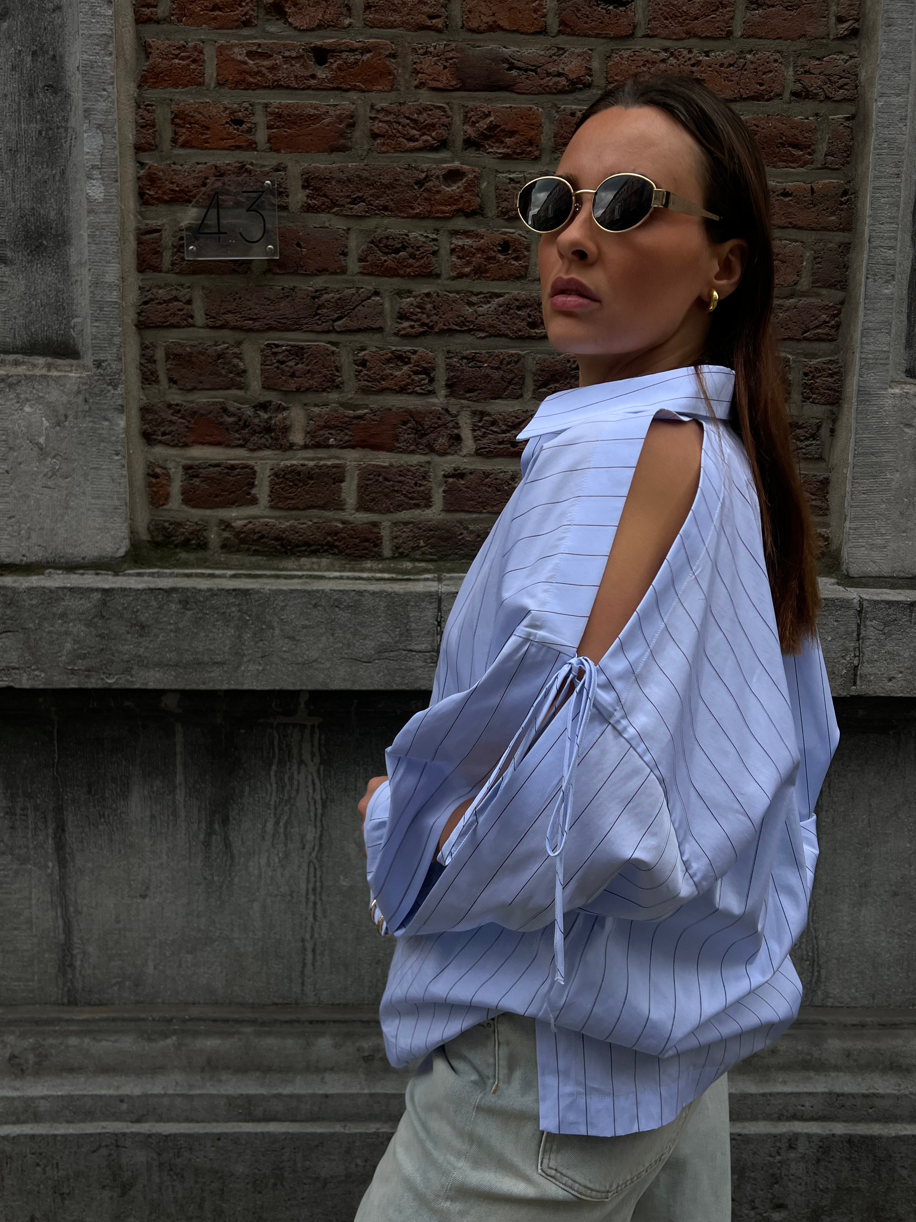 ERIKACAVALLINI-CHEMISE-SJ17