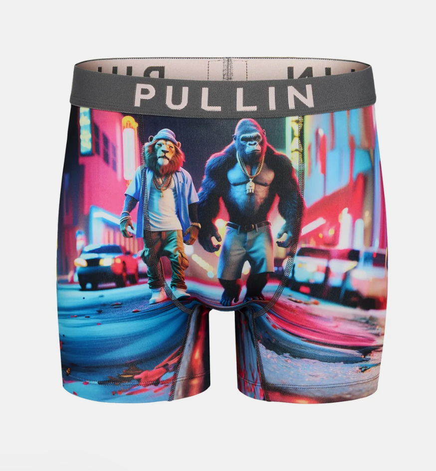 PULLIN-BOXER-RAPERS