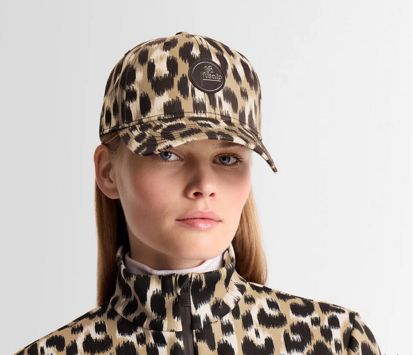FUSALP-CASQUETTE-LEOPARD