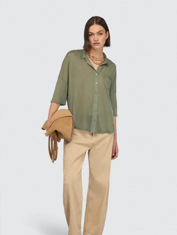 SEMICOUTURE-CHEMISE-SJ58