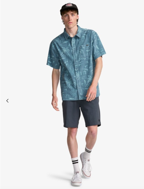 BILLABONG-CHEMISE-SOLANA