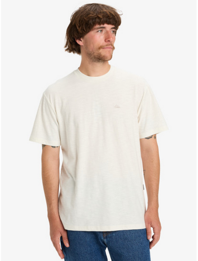 QUIKSILVER-TSHIRT-SLUB
