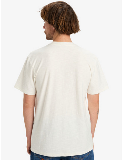 QUIKSILVER-TSHIRT-SLUB