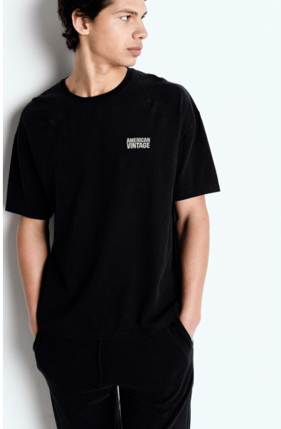 AMERICANVINTAGE-TSHIRT-TENEBRE