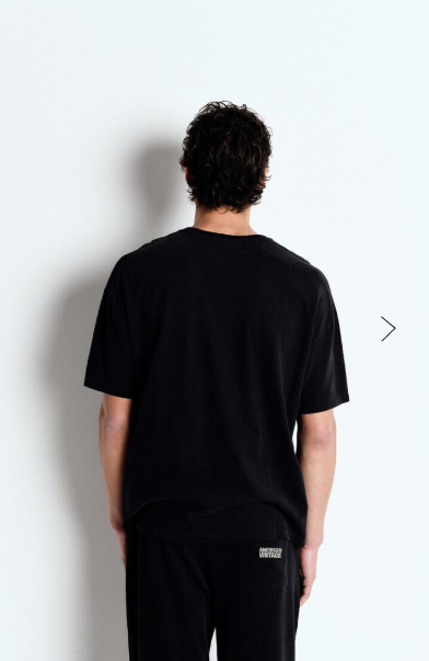 AMERICANVINTAGE-TSHIRT-TENEBRE