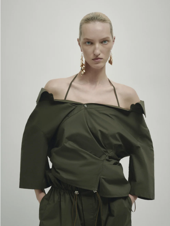 ERIKACAVALLINI-CHEMISE-SJ07