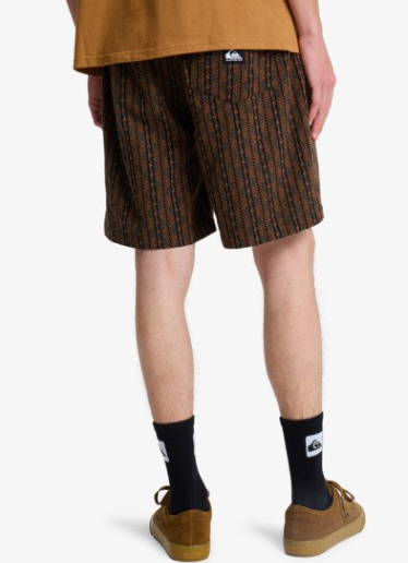 QUIKSILVER-SHORT-JACQUARD