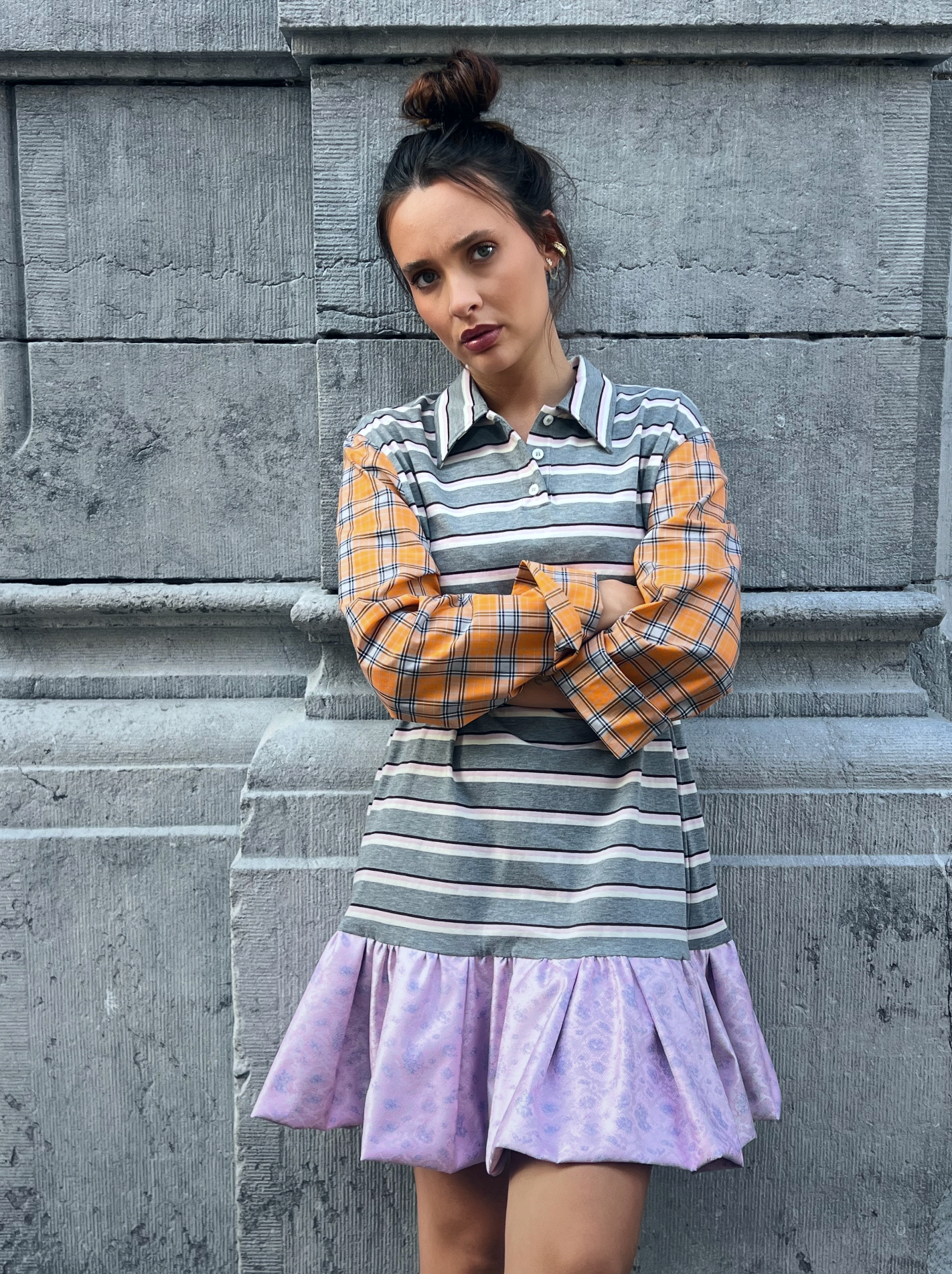MSGM-ROBE-DA79