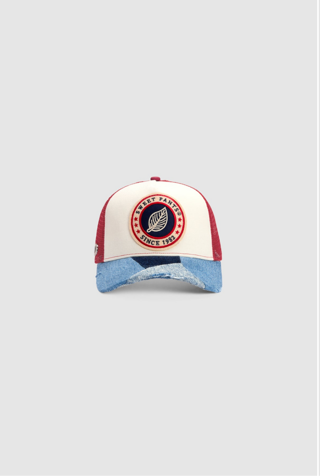 SWEETPANTS-CASQUETTE-PATCHWORK
