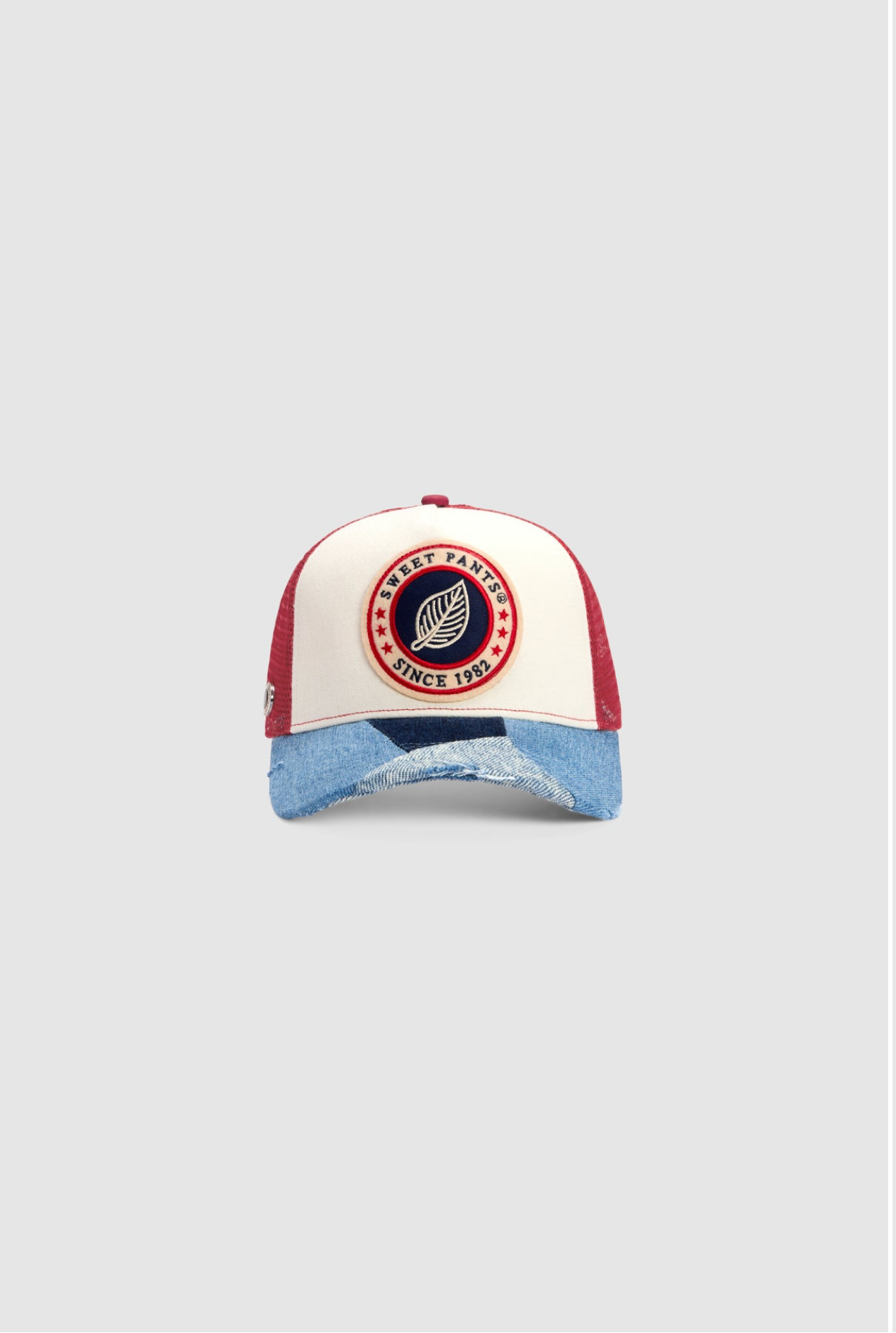 SWEETPANTS-CASQUETTE-PATCHWORK