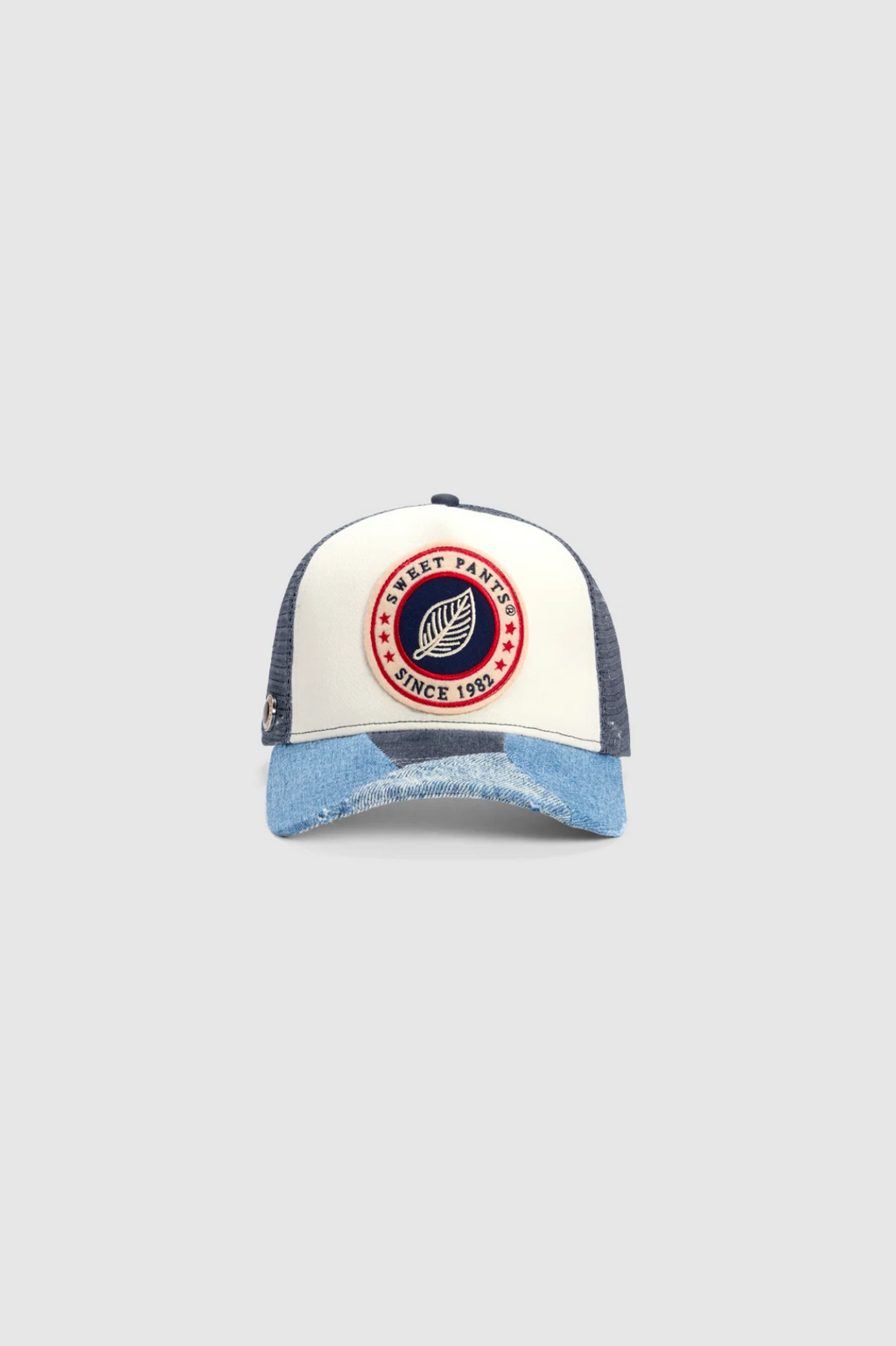 SWEETPANTS-CASQUETTE-PATCHWORK