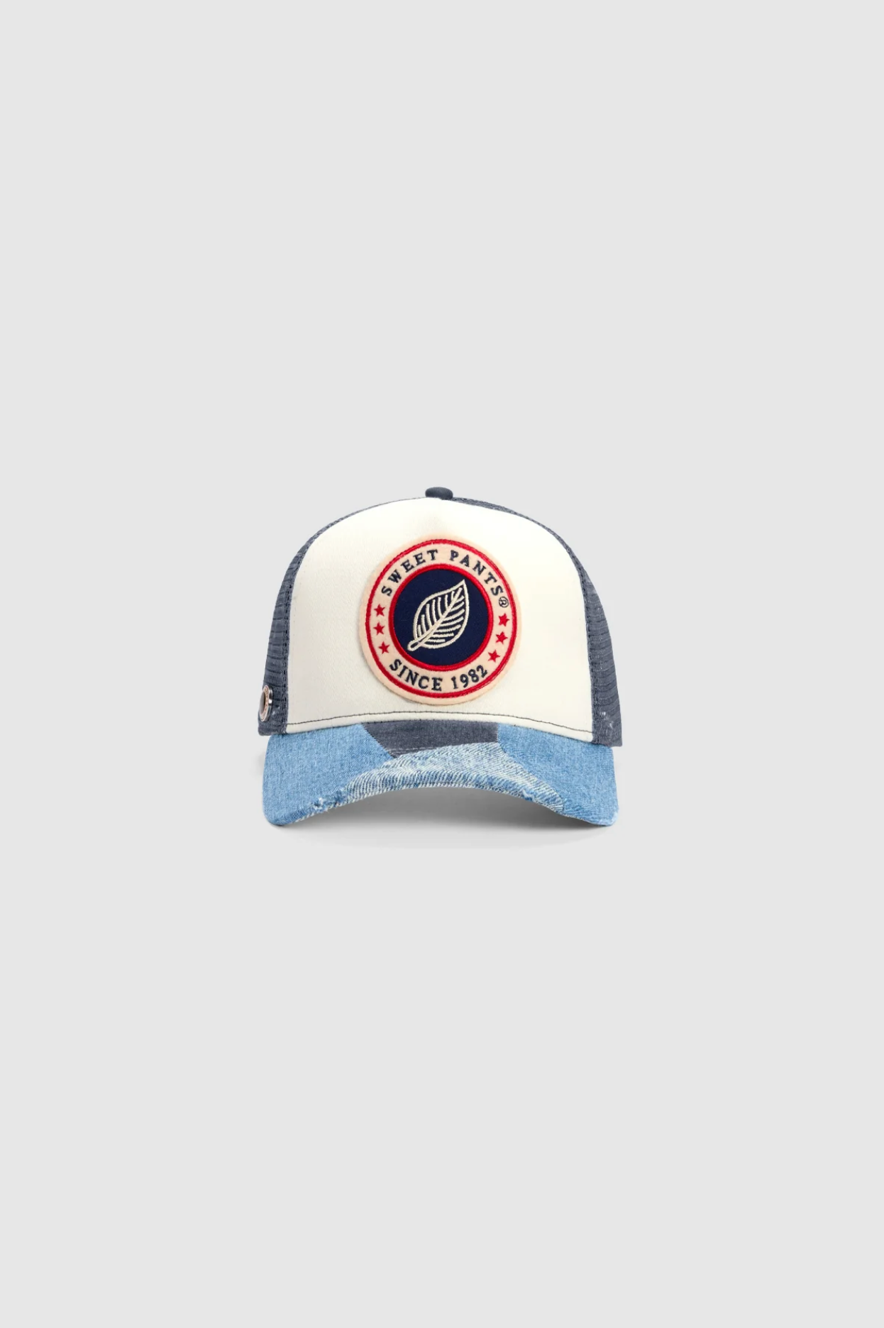 SWEETPANTS-CASQUETTE-PATCHWORK