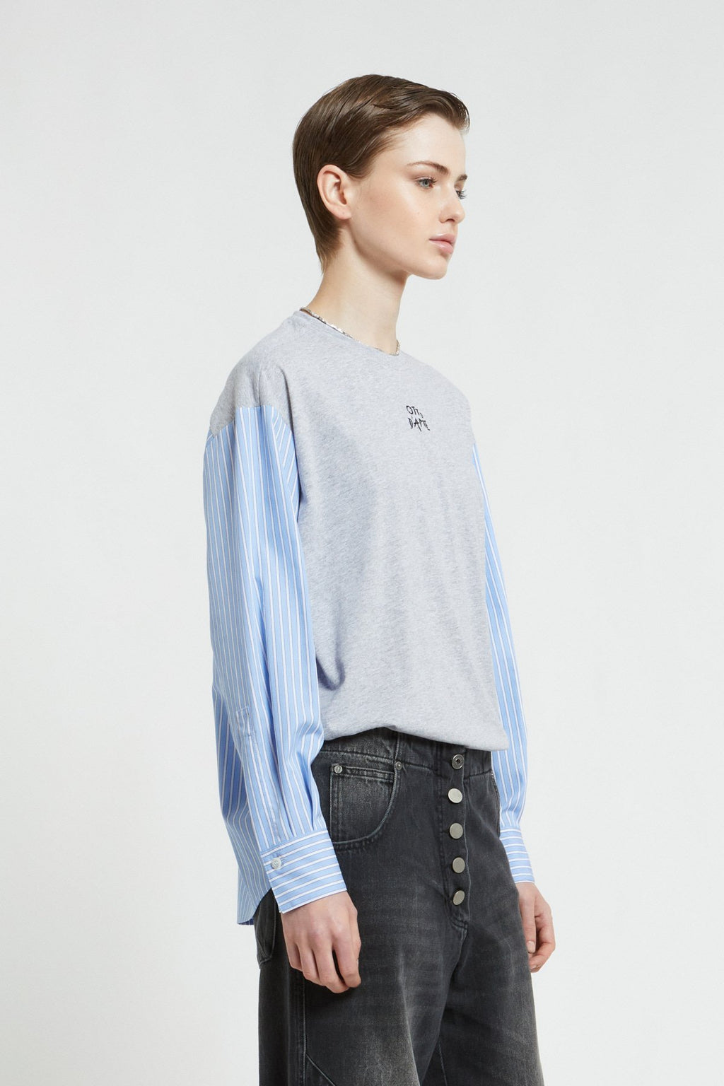 OTTOD'AME-BLOUSE-DM8138