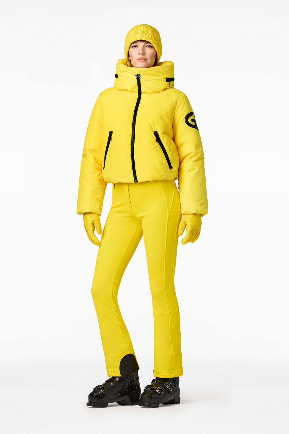 GOLDBERGH-VESTE-PORTER