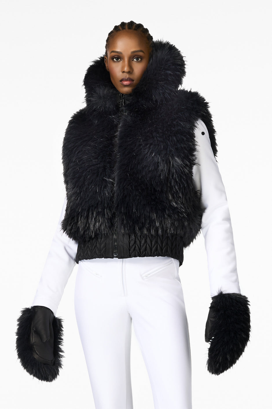 GOLDBERGH-VESTE-DAHLIA