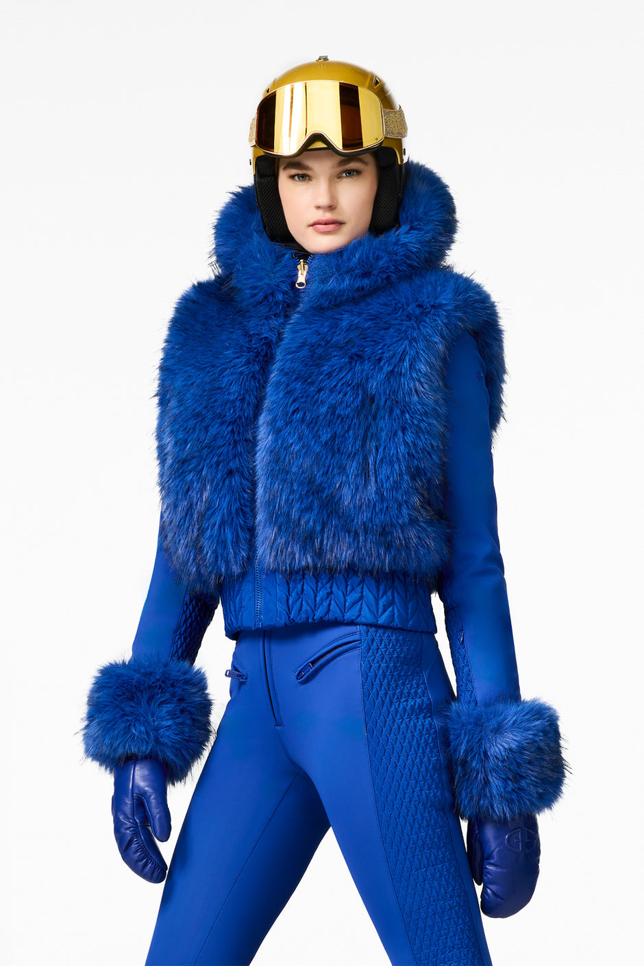 GOLDBERGH-VESTE-DAHLIA