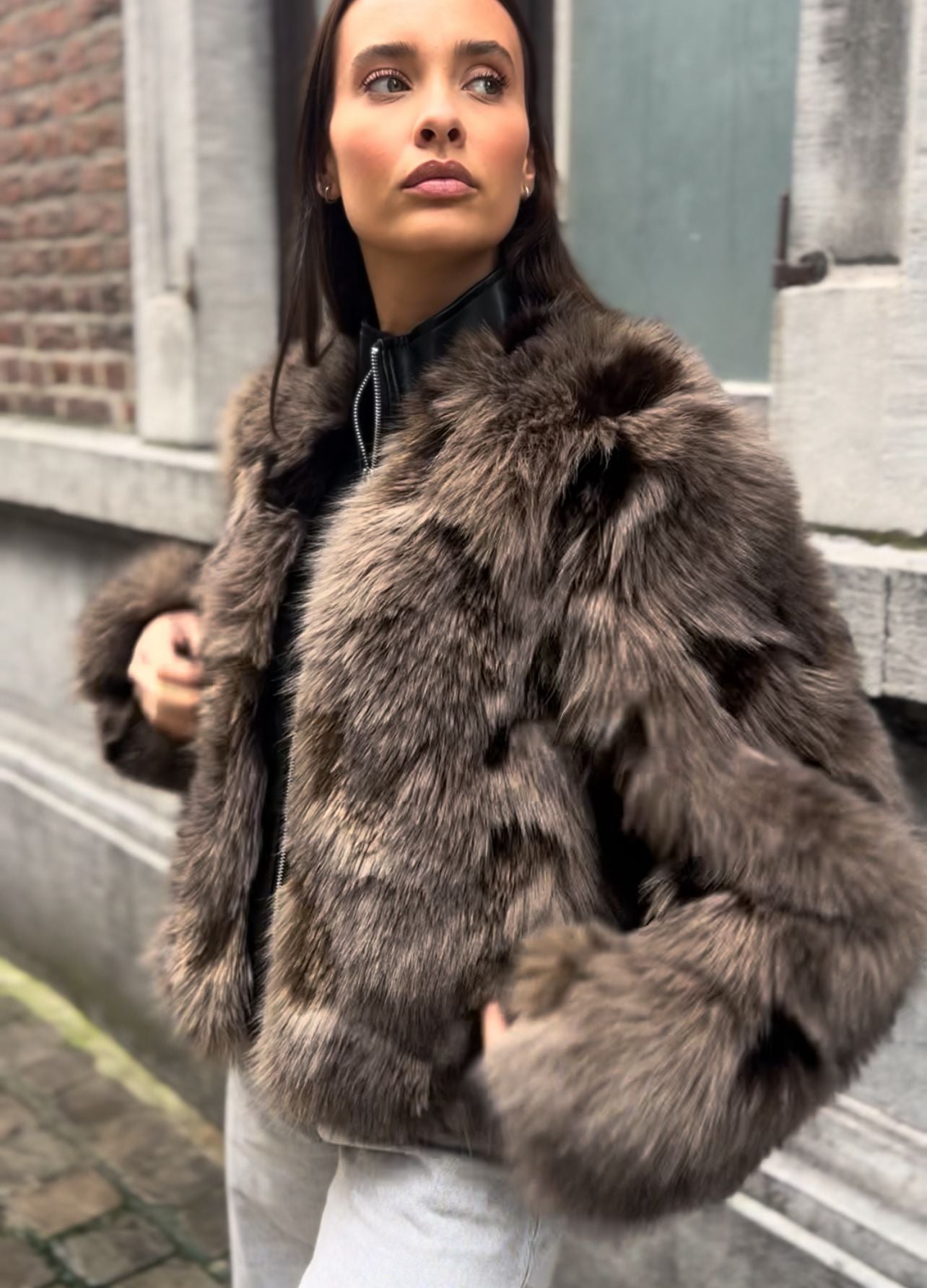 APPARIS-VESTE-LILLET