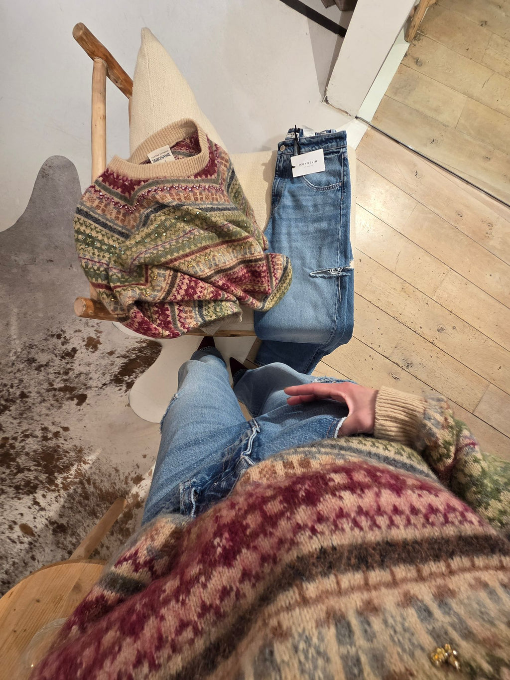 SEMICOUTURE-PULL-S5WF20