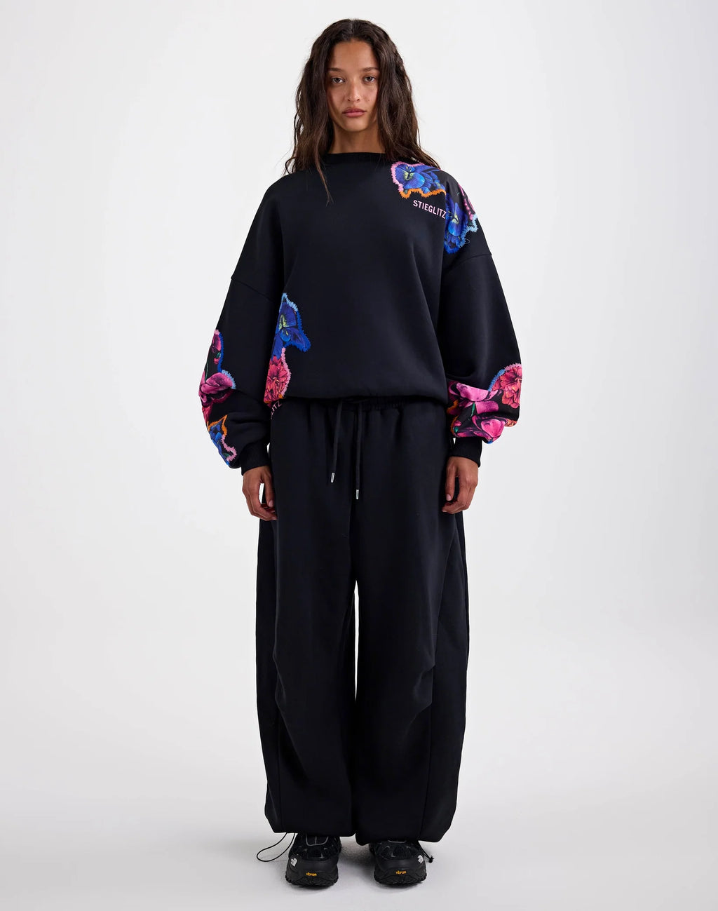 STIEGLITZ-PULL-NERO OVERSIZED