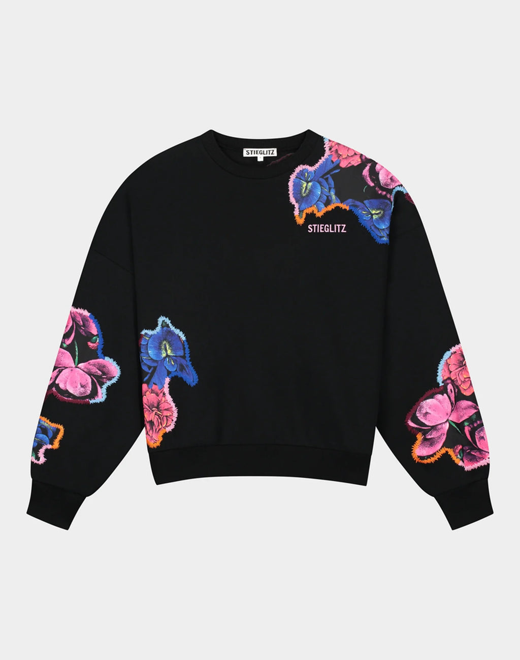 STIEGLITZ-PULL-NERO OVERSIZED
