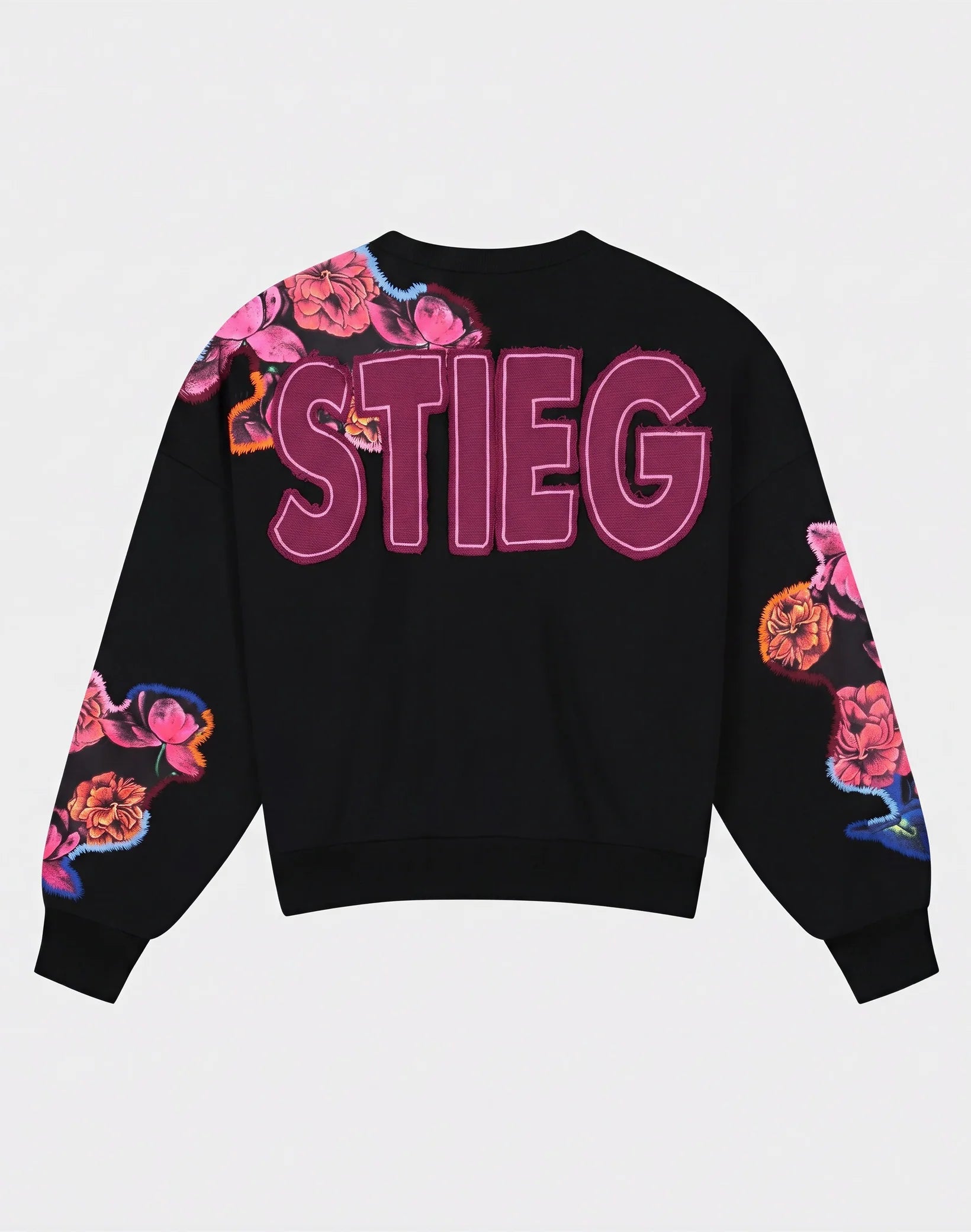 STIEGLITZ-PULL-NERO OVERSIZED