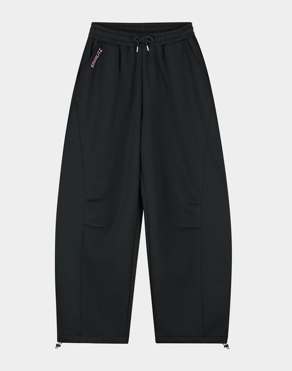 STIEGLITZ-PANTALON-NERO BALLOON