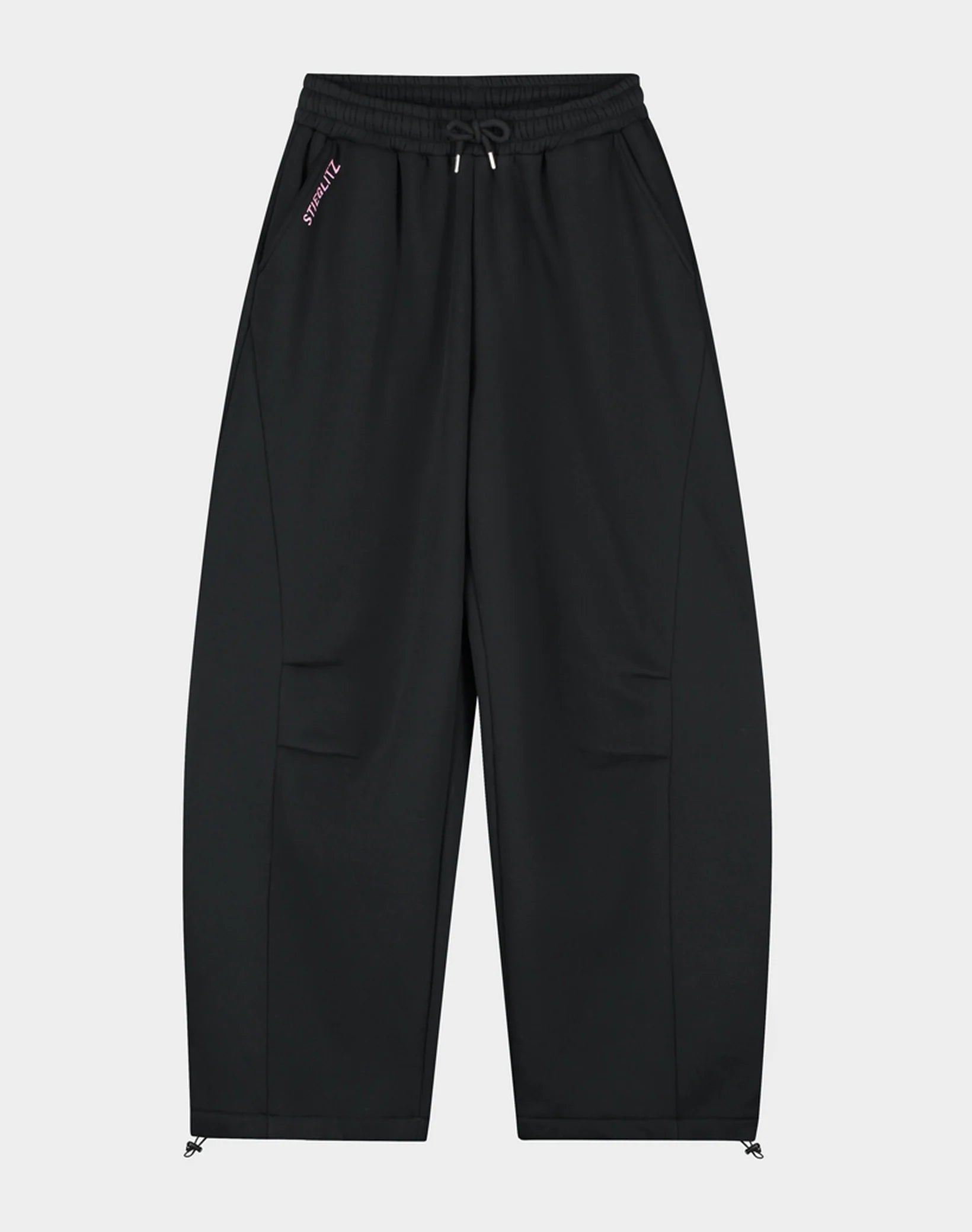 STIEGLITZ-PANTALON-NERO BALLOON