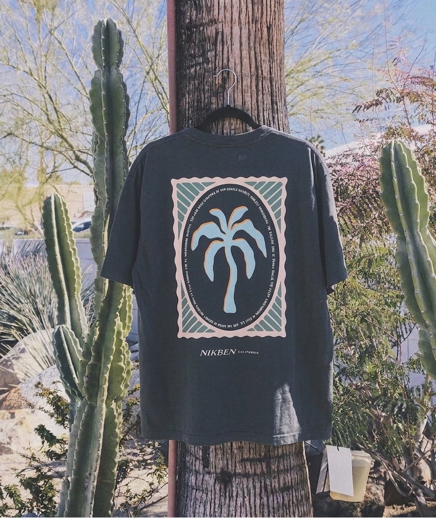NIKBEN-TSHIRT-DUNE
