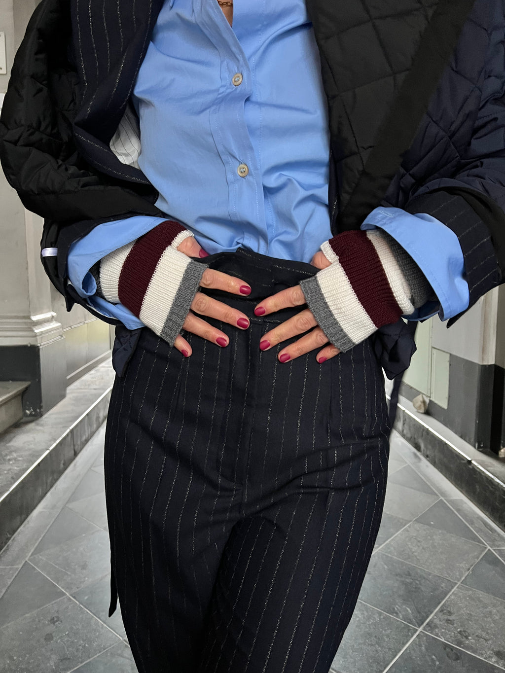 ERIKACAVALLINI-PANTS-P5WZ05