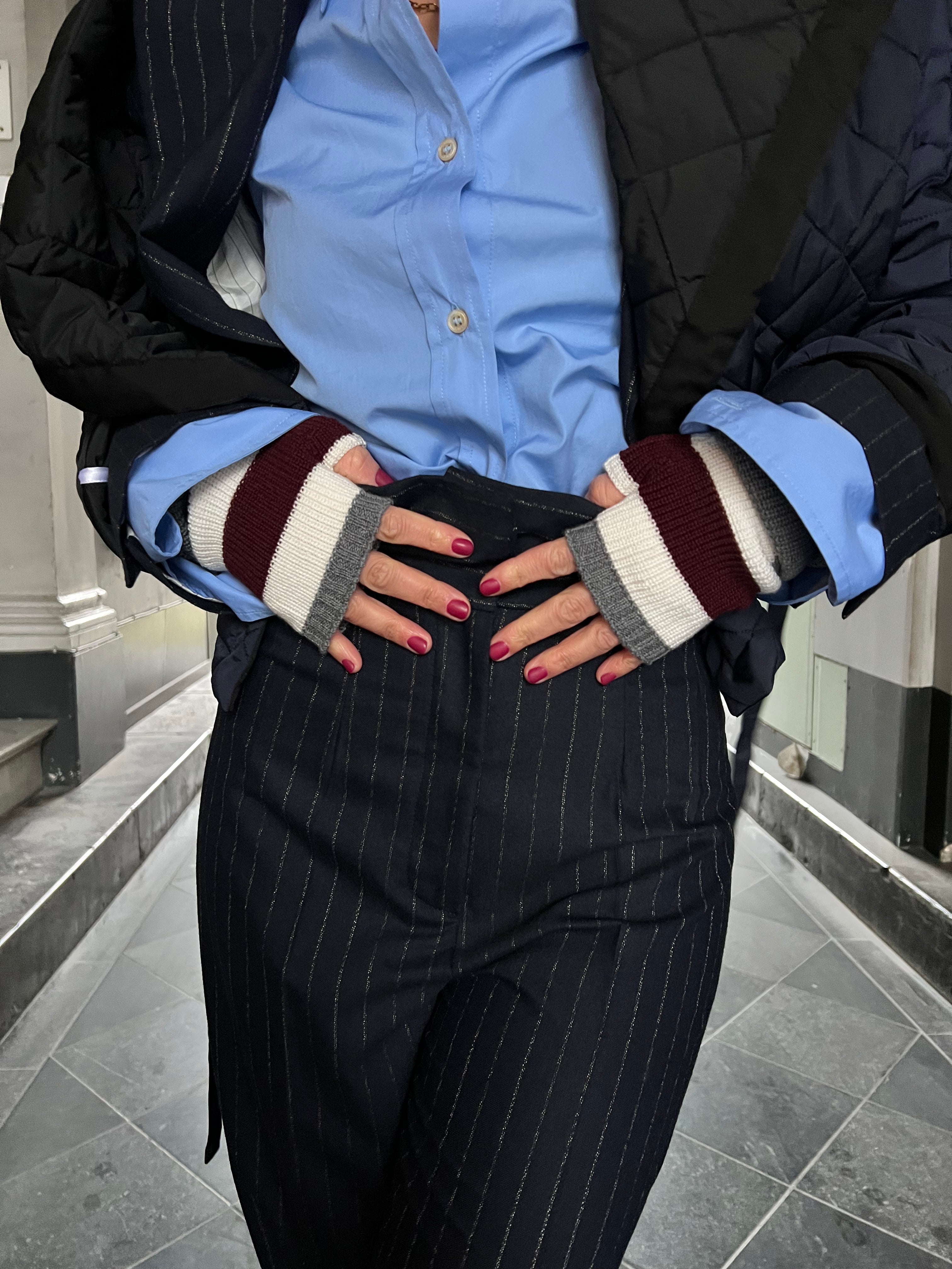 ERIKACAVALLINI-PANTALON-P5WZ05