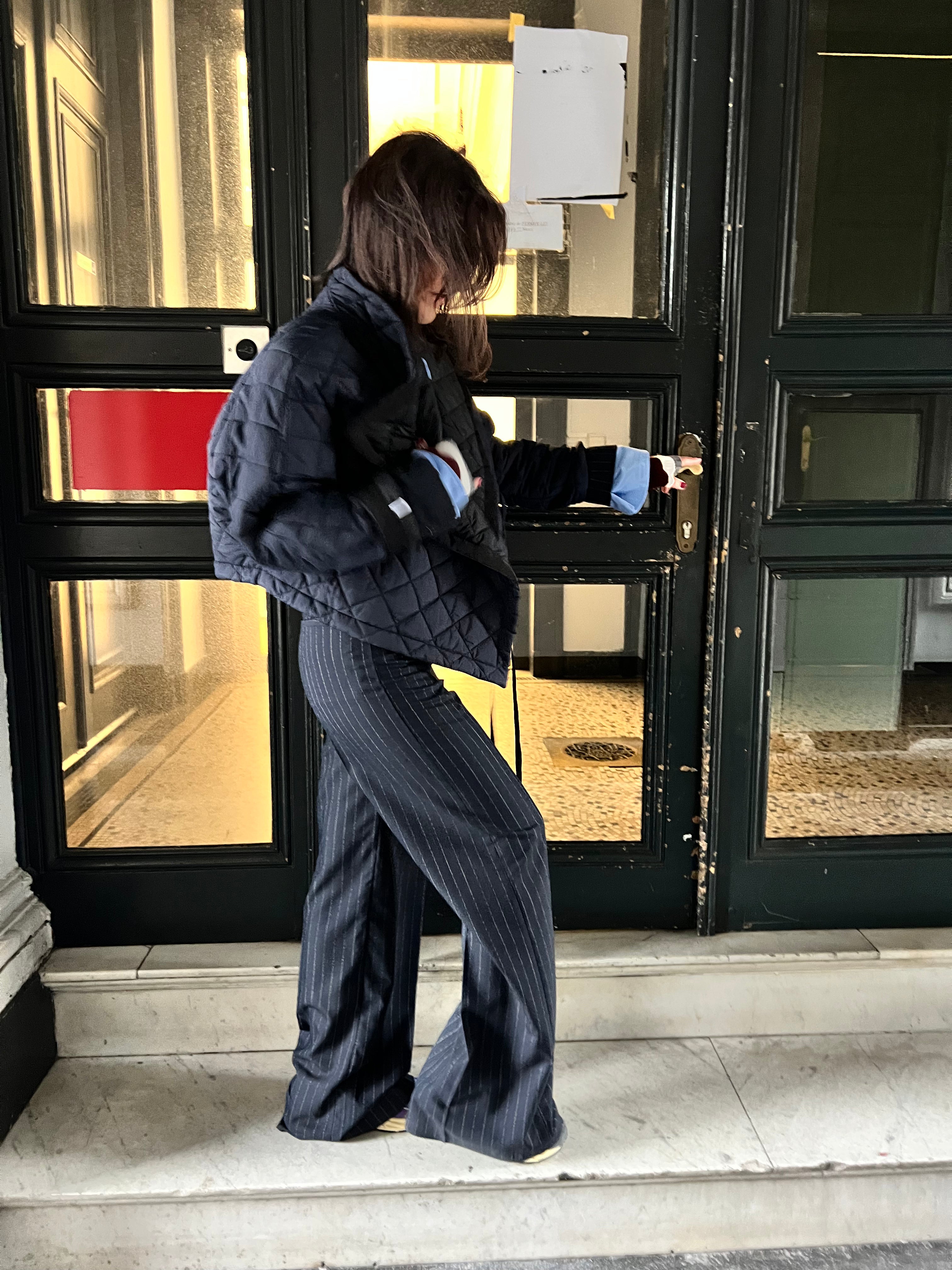 ERIKACAVALLINI-PANTALON-P5WZ05