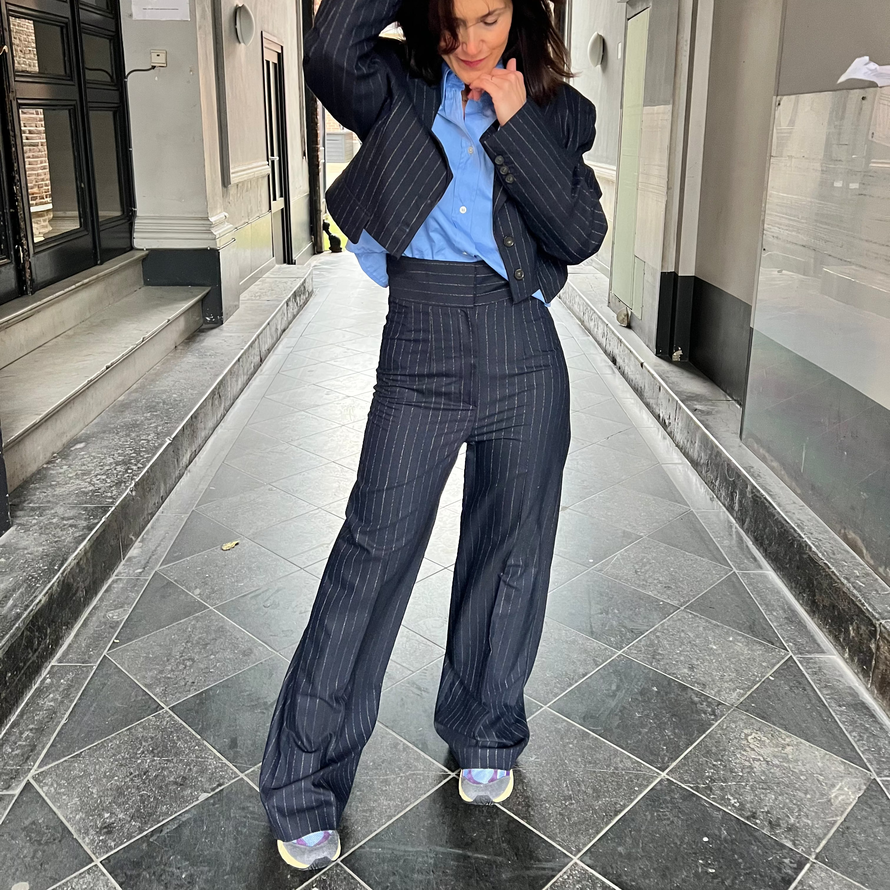 ERIKACAVALLINI-VESTE-P5WZ09