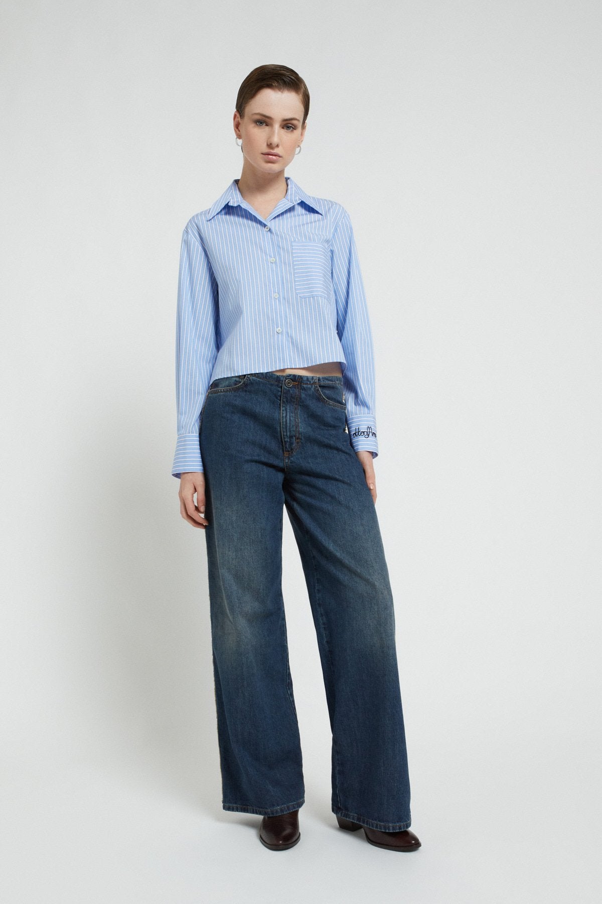 OTTOD'AME-CHEMISE-DC5158