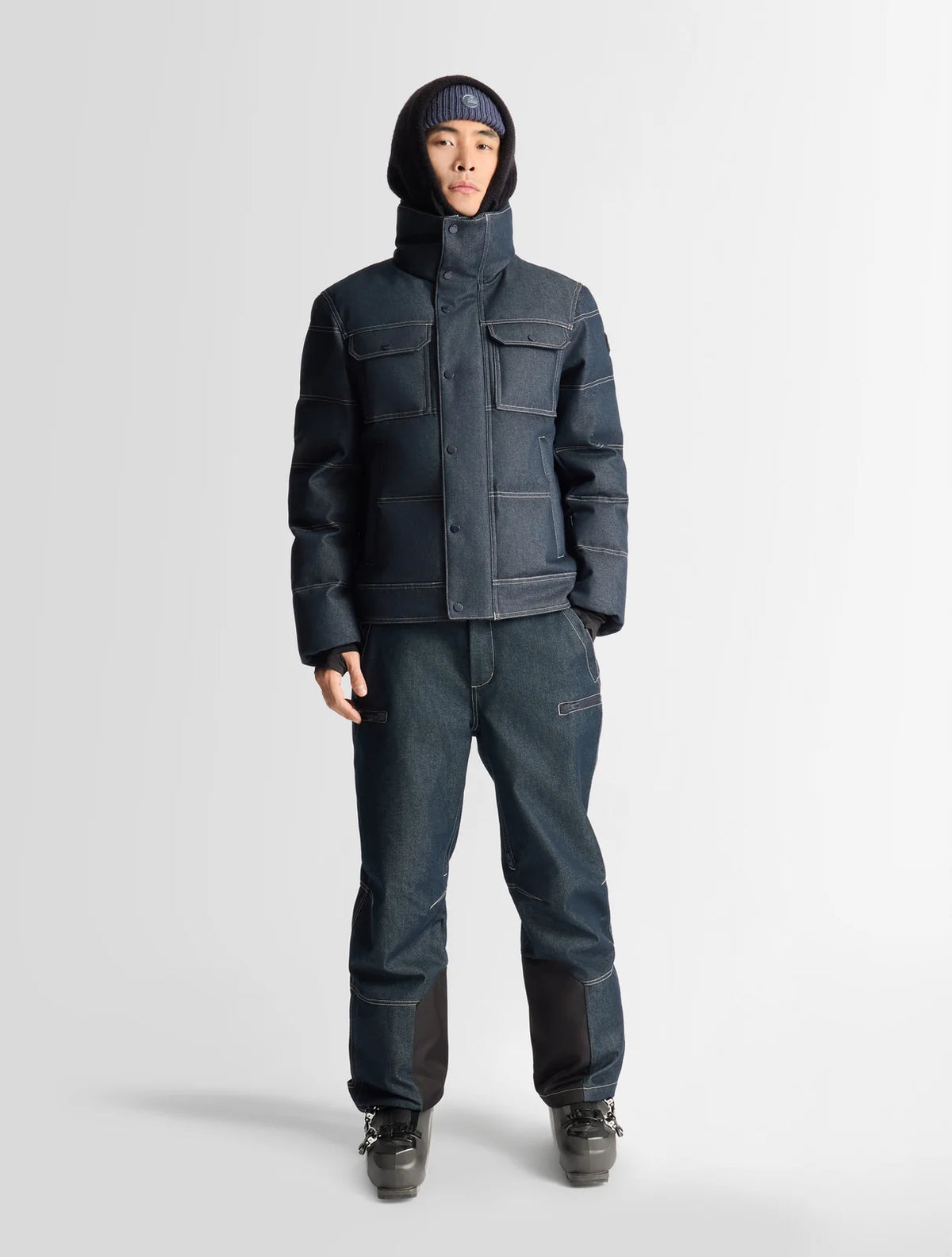 FUSALP-VESTE-CARLO DENIM