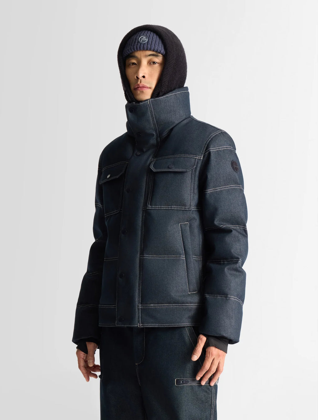 FUSALP-VESTE-CARLO DENIM