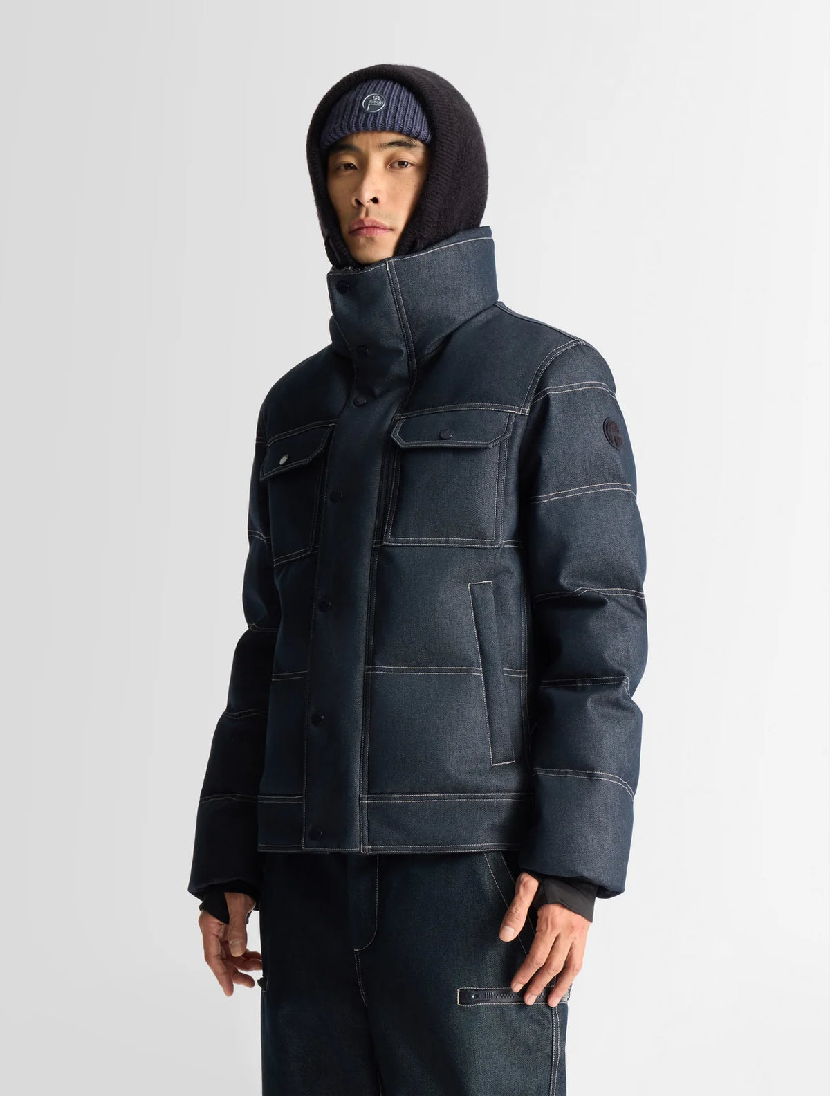 FUSALP-VESTE-CARLO DENIM
