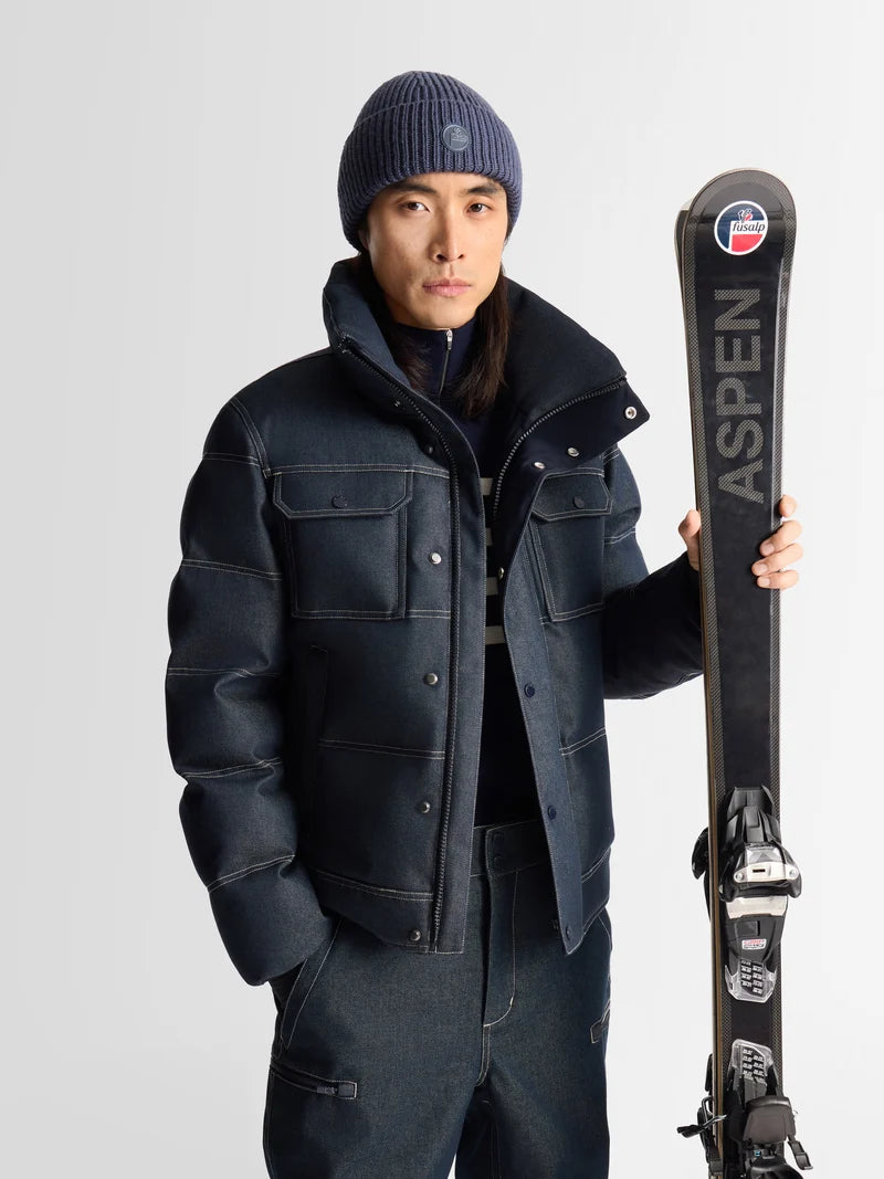 FUSALP-VESTE-CARLO DENIM