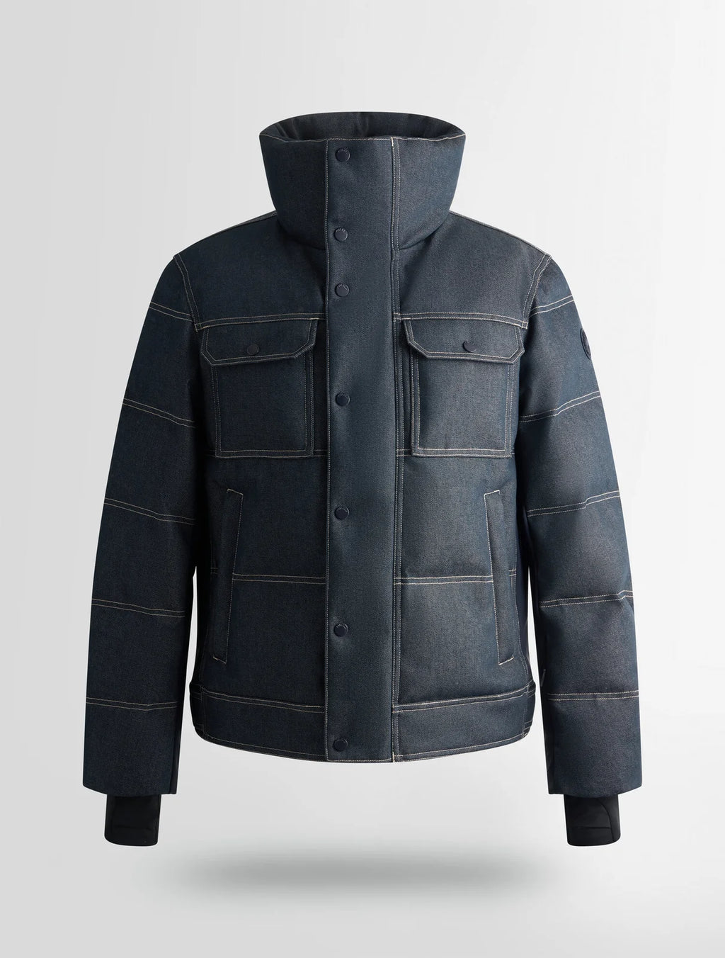 FUSALP-VESTE-CARLO DENIM