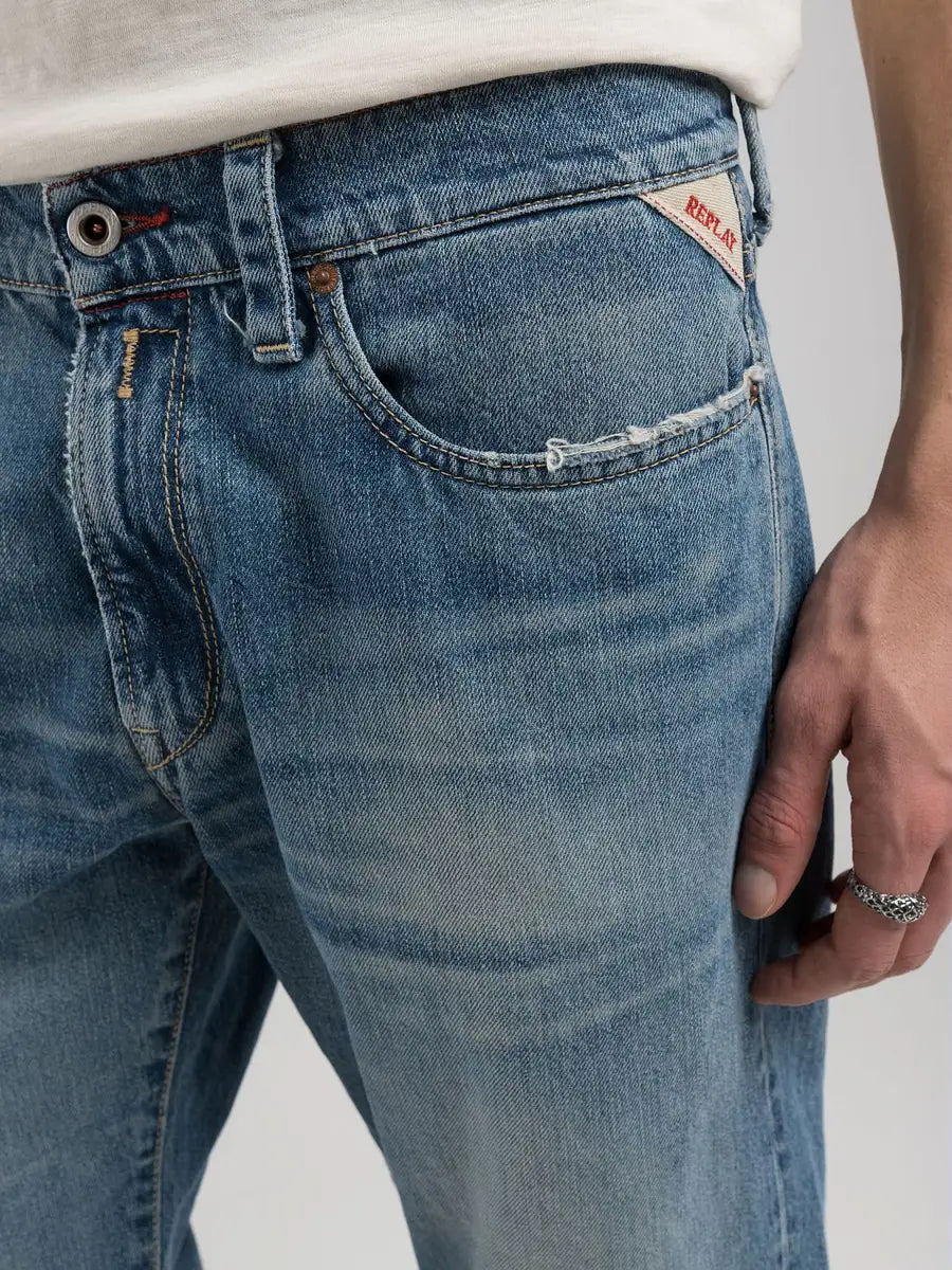 REPLAY-PANTALON-M1039R814838