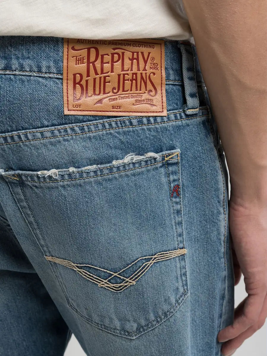 REPLAY-PANTALON-M1039R814838