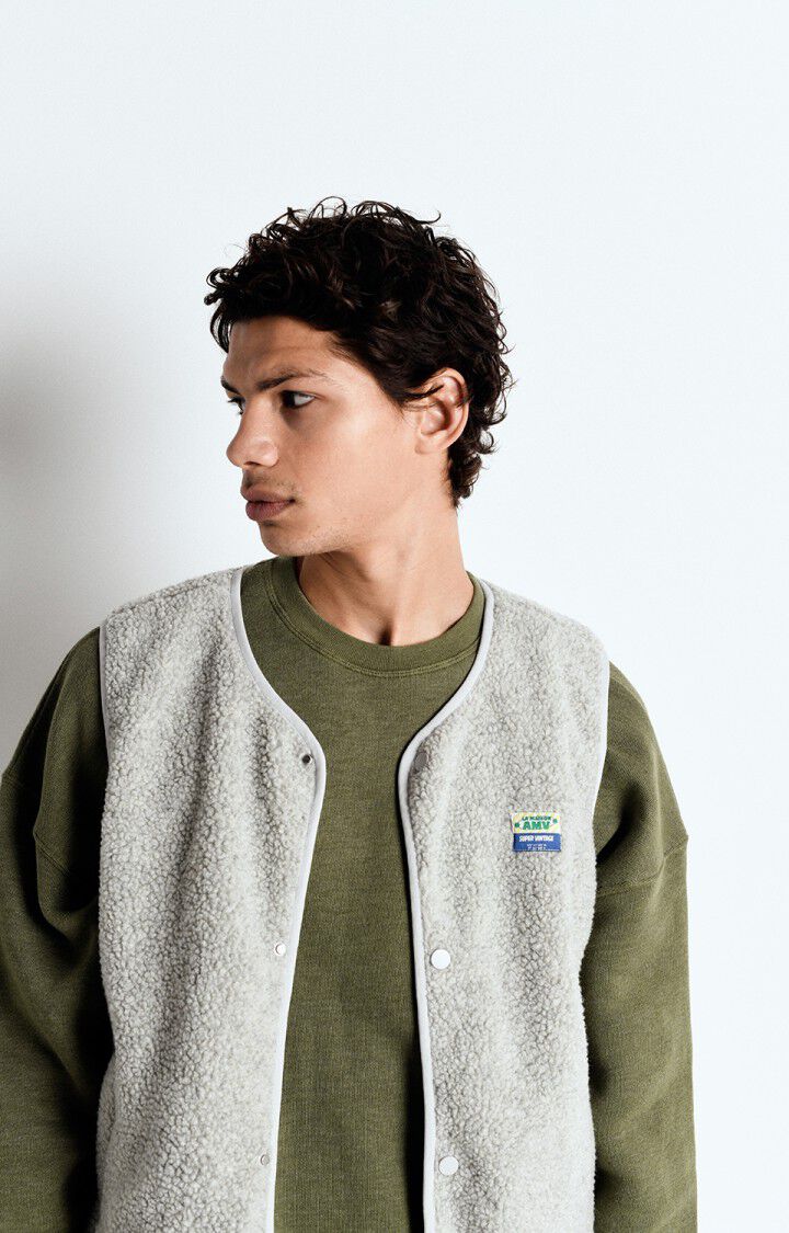 AMERICANVINTAGE-GILET-MHOK16AE25